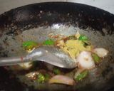 A picture of step 5 of Dry Chilli Paneer.