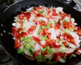 Foto del paso 2 de la receta Bacalao con tomate