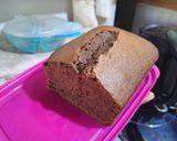 Foto del paso 4 de la receta: 💫Budín de chocolate 🍫🍐 vegano🌿