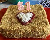Foto del paso 11 de la receta: Torta fácil manjar-nuez