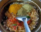 பட்டர் பீன்ஸ் குருமா ரெசிபி ஸ்டேப் 2 புகைப்படம்