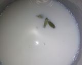 A picture of step 2 of Sago kheer.