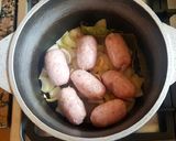 Foto del paso 2 de la receta: Choricitos mini al vino blanco.👨‍🍳👨‍🍳
