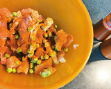 Foto del paso 3 de la receta: Panades de Carne con Sobrasada y Guisantes
