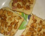 A picture of step 1 of Tandoori chicken and potato sandwich.