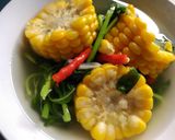 Foto langkah ke 4 dari resep Sayur bening menyegarkan hati 😅😅.