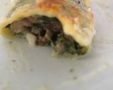 Foto del paso 6 de la receta: Canelones de espinacas, carne y boletus 😜