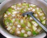 Hình bước làm 2 của món Chè đậu xanh bí đao nha đam
