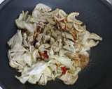 炒蒲仔乾(簡單料理)的食譜步驟8照片