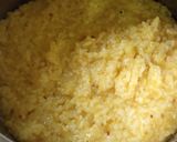 Foto langkah ke 5 dari resep ¹²⁵ Nasi kukus kanji (bahan dasar kerupuk nasi).