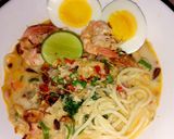 Foto langkah ke 8 dari resep Mie Celor.