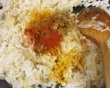 Foto del paso 3 de la receta: Arroz al curry con Lékué
