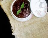A picture of step 7 of Imli ki chutney.