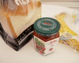 好可愛「小兔水果吐司捲」一起跳跳跳!!的食譜步驟1照片