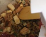 A picture of step 7 of Bun/Bread spicy Poha.