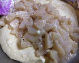 Körte torta tonkababbal recept fázis 5 fotója