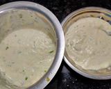 A picture of step 5 of Cheese corn dhokla.
