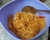 Foto langkah ke 3 dari resep Cireng isi tuna pedas.
