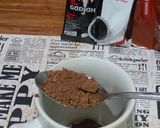 Foto langkah ke 2 dari resep Hot mocha vanilla coklat.