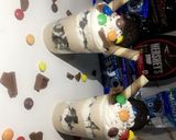 A picture of step 4 of Oreo triffle.