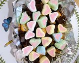 Gambar langkah 2 resipi 👩🍳Biscuit Marshmallow Dessert.