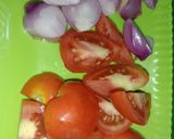 Foto langkah ke 2 dari resep Sambal Terasi Mangga Muda.
