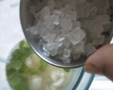 A picture of step 2 of Aniseed and Black Current Refresher.