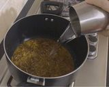 A picture of step 5 of Chole Masala recipe.