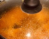 A picture of step 8 of Spicy Fiery: Red Chicken Curry.