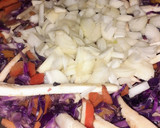 Foto del paso 4 de la receta: Arroz salteado con Verduras y Salsa de Soja al Wok