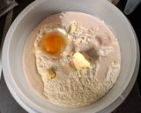Kenyér lángos recept fázis 2 fotója