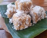 Foto langkah ke 10 dari resep Getuk Singkong Gula Aren (Kenyal, Manis, Legit).