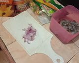 Foto langkah ke 1 dari resep Udang asam manis.