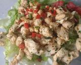 Foto del paso 2 de la receta: 🥗🍗Ensalada de pollo y vegetales 🥗🍗