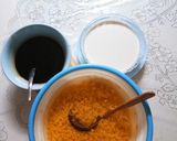 Foto langkah ke 3 dari resep Es Cendol Labu Kuning.