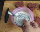 A picture of step 5 of Mixed vegetable Cutlet without potato.