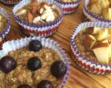 Foto del paso 6 de la receta: Muffins de avena y plátano 🍌