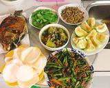 Hình bước làm 8 của món Canh mướp đắng nhồi thịt