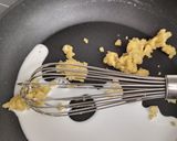 Foto del paso 6 de la receta: Bacalao con patatas y bechamel de espinacas