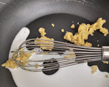 Foto del paso 6 de la receta: Bacalao con patatas y bechamel de espinacas