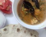 कोंकणी प्रॉन करी (Konani prawn kadhi recipe in hindi) रेसिपी चरण 4 फोटो