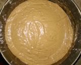 A picture of step 5 of Chocolate Red cake😋.