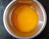 A picture of step 1 of Eggless Plum Cake.
