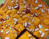 A picture of step 4 of Mango cake.