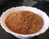 A picture of step 4 of Flax seeds chutney.