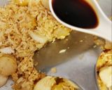 Foto langkah ke 4 dari resep Nasi goreng ayam.