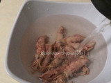 Tumis Cumi Asin dan Otak-Otak (serba iris)