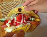 Foto langkah ke 44 dari resep Flat Bread Sosis Telor.