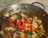 Foto langkah ke 4 dari resep Tongseng Kambing.