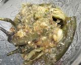 Foto langkah ke 2 dari resep Terong tempoyak.